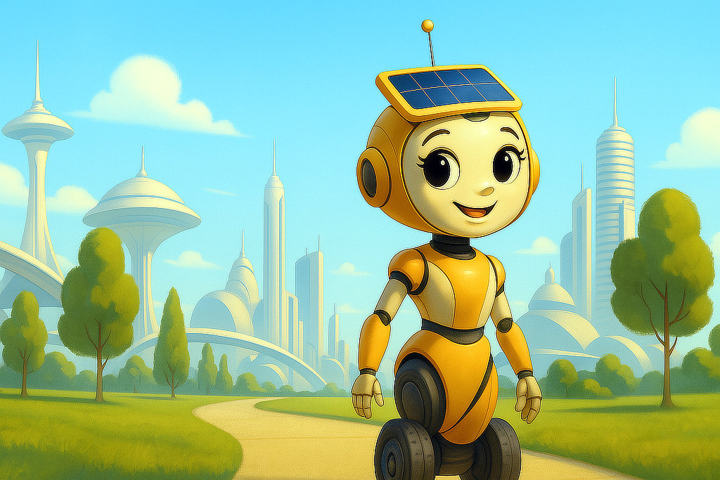 Lin the robot